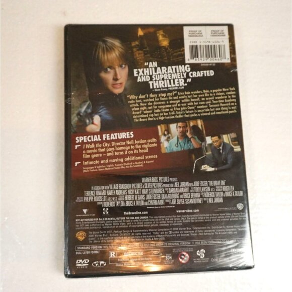 Jodie Foster The Brave One Full-Screen Edition DVD New Sealed - Picture 2 of 5
